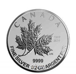 2020 Oh! Canada Silver Maple Leaf Fractional Set