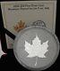 2020 Silver Maple Leaf Double-incuse Rhodium-plated $50 3oz Silver Coin Canada