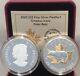 2020 Timeless Icons Piedfort $25 1oz Silver Coin Canada Maple Leaf & Polar Bear