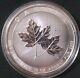 2021 10 Oz Canadian Magnificent Maple Leaf (gem Bu). 9999 Fine Silver New