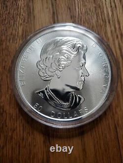 2021 10 oz Canadian Silver Magnificent Maple Leaf Coin (BU)
