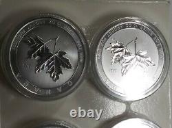2021 10 oz Canadian Silver Magnificent Maple Leaf Coin SEE DESCRIPTION SEALED