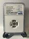 2021 $1 1/20 Oz Canada Silver Ngc Reverse Proof Pf70 Pulsating Maple Leaf Fr