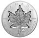 2021 1 Kilo/kilogram Super Incuse Maple Leaf (sml) Silver Coin Canada