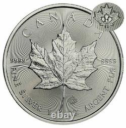 2021 1 oz Canadian Silver Maple Leaf 500 Coins Sealed Box IN STOCK