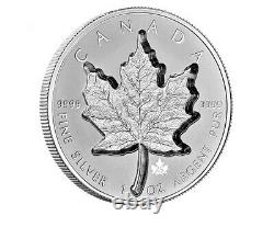 2021 $20 Canada 1 Oz Silver Super Incuse Maple Leaf Ngc Pf70 Reverse Proof Fr