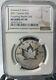 2021 $4 1/2 Oz Canada Silver Ngc Reverse Proof Pf70 Pulsating Maple Leaf