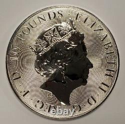 2021 $50 Canada 10 oz. 9999 Silver Magnificent Maple Leaf BU from OGP U1118
