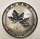 2021 $50 Canada 10 Oz. 9999 Silver Magnificent Maple Leaf Bu From Ogp U1120