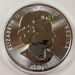 2021 $50 Canada 10 oz. 9999 Silver Maple Leaf Magnificent Maples SKU-U1120
