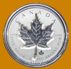 2021 CANADA $20 SILVER 1 oz. SUPER INCUSE SILVER MAPLE LEAF