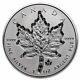 2021 Canada 1 Oz Silver $20 Super Incuse Maple Reverse Proof Sku#233986