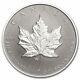 2021 Canada 1 Oz Silver $5 Silver Maple Leaf W Mint Mark Sku#230115