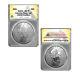 2021 Canada 1 Oz Silver Maple Leaf $5 Coin Ms70