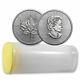 2021 Canada 1 Oz Silver Maple Leaf Bu Tube Of 25 Coins. 9999 Fine Silver