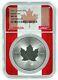2021 Canada 1oz Silver Maple Leaf Ngc Ms70 Flag Core