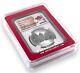 2021 Canada 1oz Silver Maple Leaf Ngc Ms70 Flag Label Withred Case