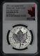2021 Canada $20 Silver Maple Leaf Super Incuse Ngc Rp-70 First Release