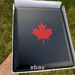 2021 Canada $250 Super Incuse 1 Kilo. 9999 Silver Maple Leaf Coin Rare Ngc Pf70