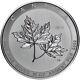2021 Canada $50 Magnificent Maple Leaf 10 Oz. 999 Fine Silver Coin