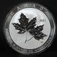 2021 Canada Maple Leaf 10 Oz. 9999 Silver $50 Coin With Capsule