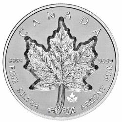 2021 Canada Super Incuse 1oz Silver Maple Leaf $20