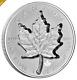 2021 Canada Super Incuse Maple Leaf Sml 25th Privy 1oz Pure Silver Coin
