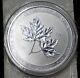 2021 Maple Leaf 10 Troy Ounce. 9999 Fine Silver Coin Round Canada Canadian C433