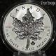 2021 Super Incuse Silver Maple Leaf Sml $20 Pure Silver Proof Coin Canada