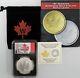 2021 W $5 Canada 1oz Silver Maple Leaf Tailored Specimen Ngc Sp70 First Releases