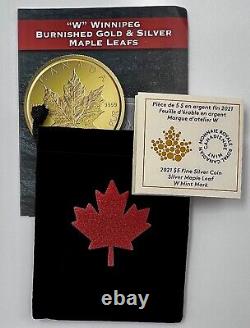 2021 W Canada $5 Silver Tailored Specimen Maple Leaf NGC SP 70 First Releases