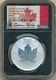 2021 W Canada Silver Tailored 1 Oz Maple Leaf-1st Release-ngc Sp70-taylor Signed