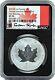 2021-w Canada Tailored Specimen Maple Leaf 1oz Silver $5 Ngc Sp70 Susan Taylor