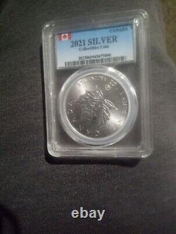 2021 canada 1 oz silver maple leaf coin