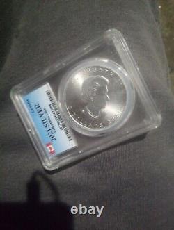 2021 canada 1 oz silver maple leaf coin