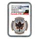 2022 1 Oz Maple Leaf Rose Gilt 1 Oz Silver Ngc Rev. Pf70 First Releases