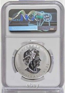 2022 1oz Maple Leaf Ultra High Relief NGC Reverse PF70 Signed Susan Taylor