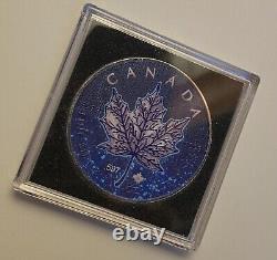 2022 ARTIFICIAL INTELLIGENCE $5 Maple 1oz Silver Coin Canada GLOW-IN-DARK