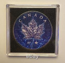2022 ARTIFICIAL INTELLIGENCE $5 Maple 1oz Silver Coin Canada GLOW-IN-DARK