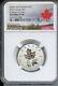 2022 Canada 1/4 Oz Silver $3 A Radiant Crown Ngc Reverse Pf 69