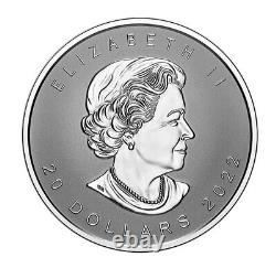 2022 Canada 1 oz. Fine Silver Coin Ultra-High Relief Silver Maple Leaf $20