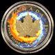 2022 Canada 1oz Silver Maple Leaf Colorized Coin 14/50