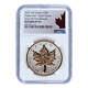 2022 Canada $20 Rose Gilt Maple Leaf Ngc First Releases Reverse Pf70 With Ogp