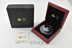2022 Canada 50 Dollar Silver Maple Leaves In Motion With OGP 1645