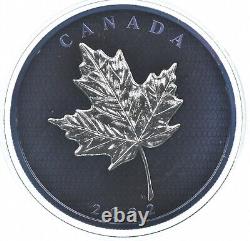 2022 Canada 50 Dollar Silver Maple Leaves In Motion With OGP 1645