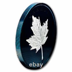 2022 Canada 5 oz Silver Maple Leaves in Motion SKU#246458