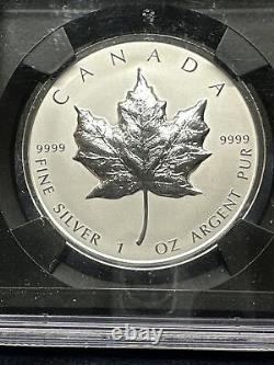 2022 Canada Maple Leaf 1 Oz Silver Ultra High Relief NGC PF70 $20 Coin
