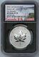 2022 Canada Maple Leaf 1 Oz Silver Ultra High Relief Ngc Pf70 $20 Coin Jp279