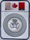 2022 Canada Maple Leaf 5 Oz Silver Coin Uhr Ngc Reverse Proof 70 Fdoi Taylor