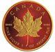 2022 Canada Maple Leaf Coin Five Dollars 1 Oz 9999 Fine Silver Coin Unc